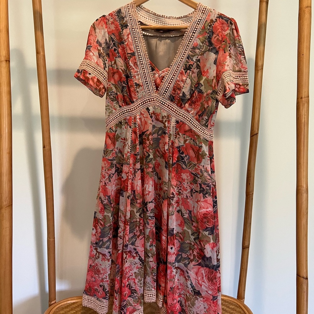 Ranna Gill occasion dress